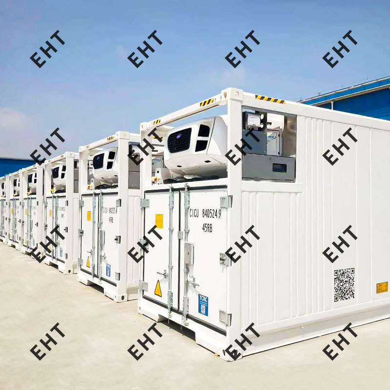 أوضحت حاويات Reefer و Dry: الاختلافات الرئيسية التي يجب أن تعرفها