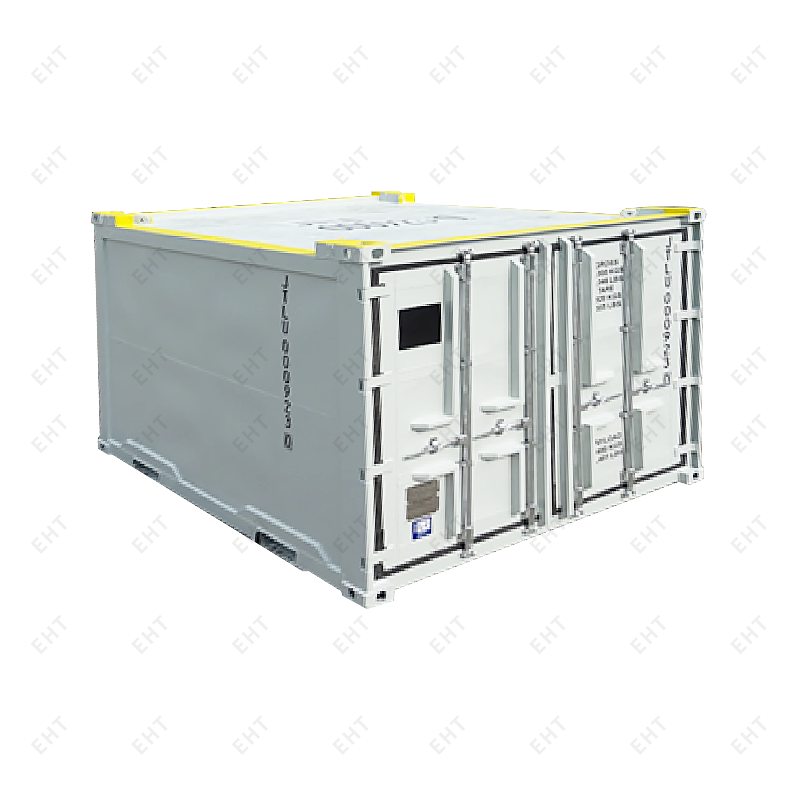 حاوية أدوات 10 أقدام في الخارج