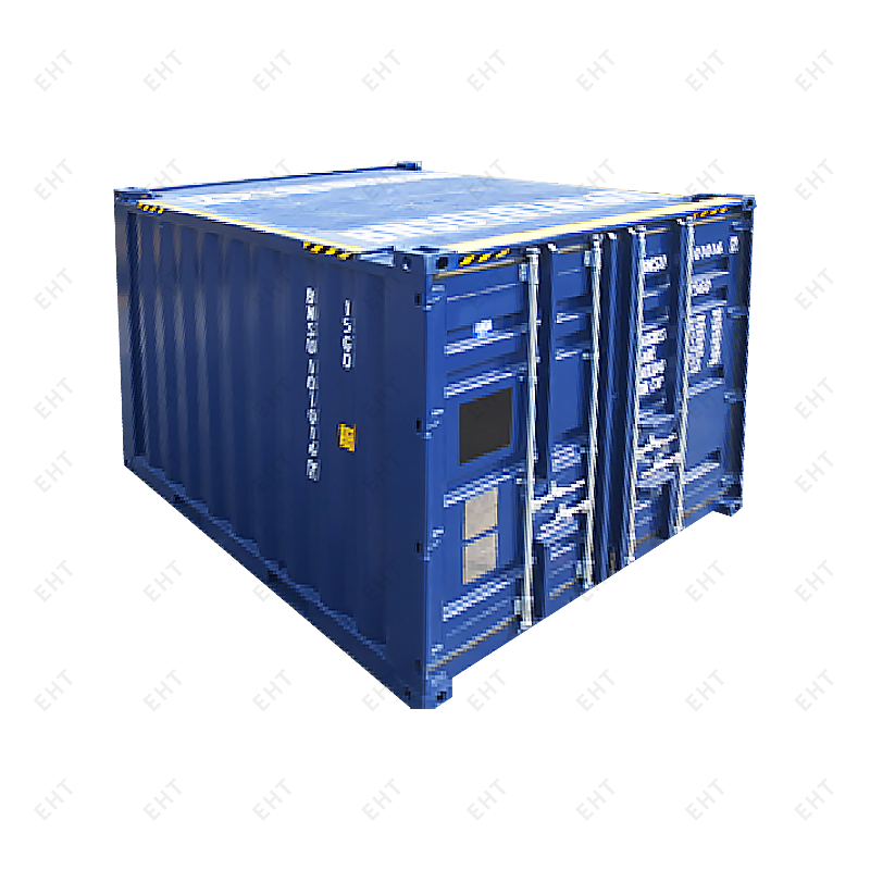 حاوية أدوات 10 أقدام في الخارج