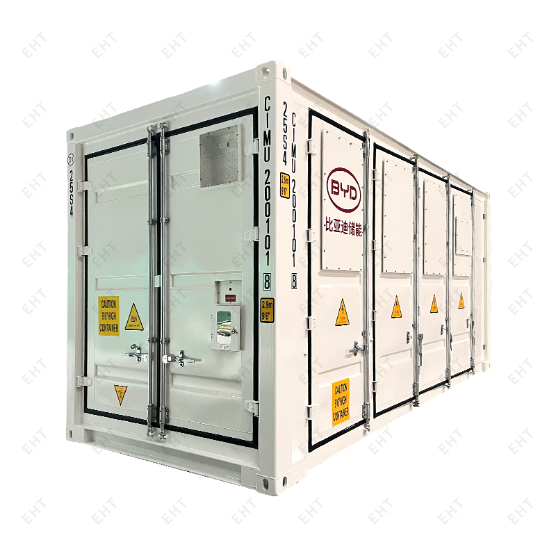حاوية تخزين طاقة بطارية 20 قدمًا للشبكة والطاقة المتجددة