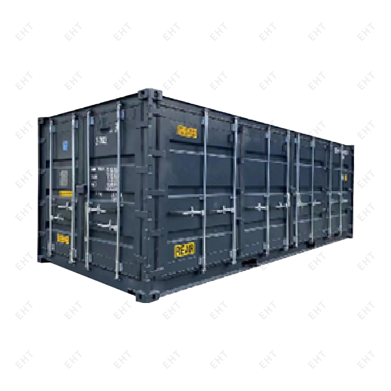 حاوية شحن جانبية 20 قدمًا