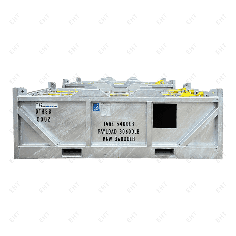 سلة رافعة تخزين الأنابيب البحرية