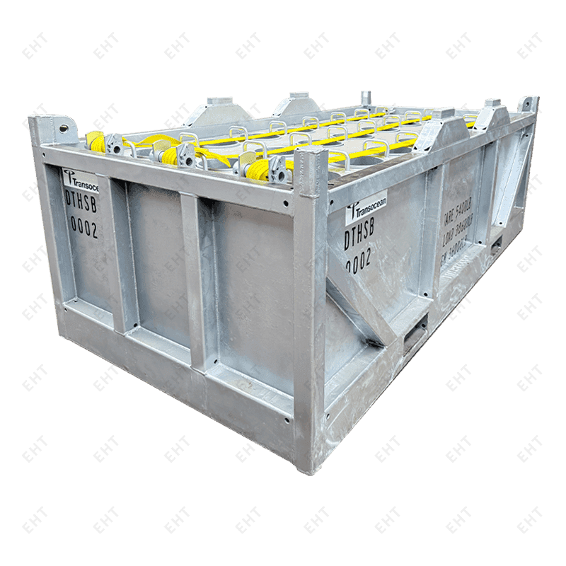 سلة رافعة تخزين الأنابيب البحرية