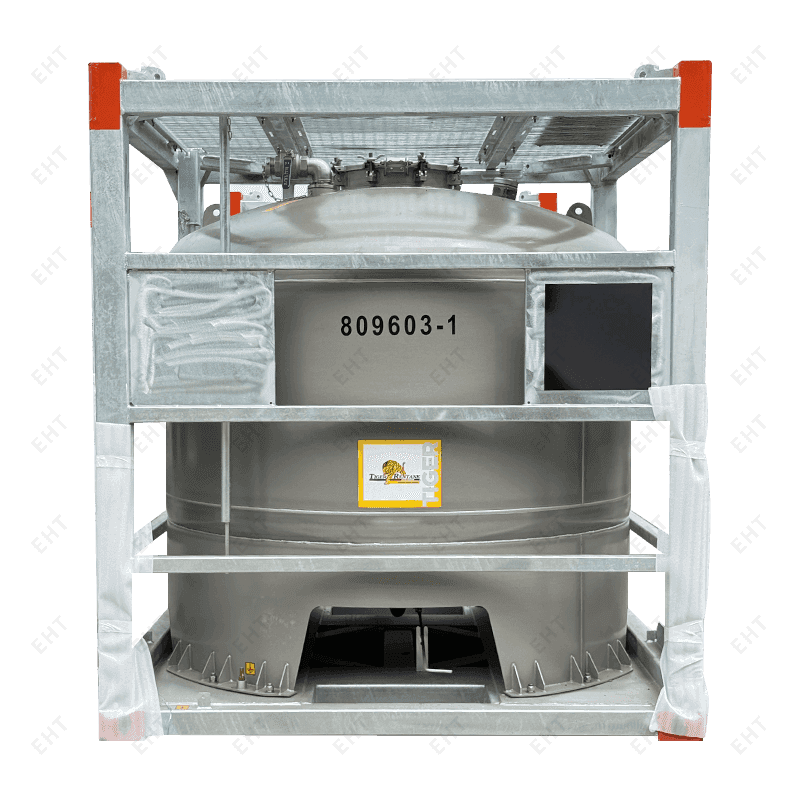 حاوية خزان محمولة بحرية بطول 10 أقدام
