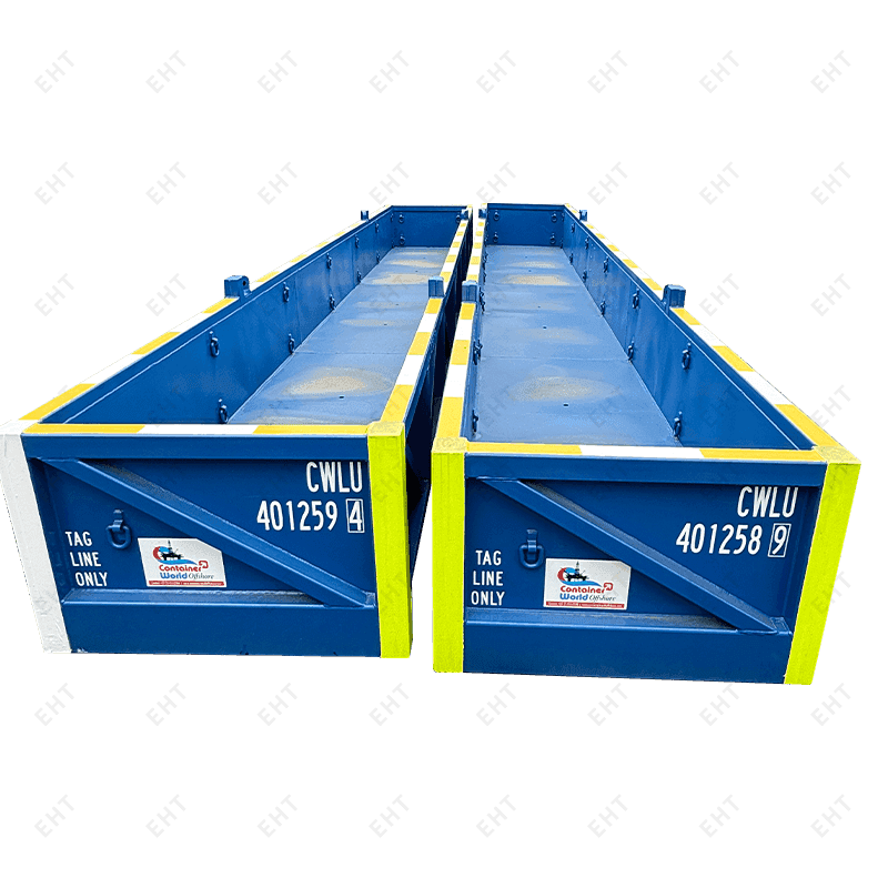 سلة رافعة تخزين الأنابيب البحرية