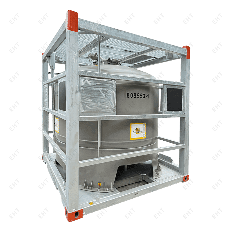 حاوية خزان محمولة بحرية بطول 10 أقدام