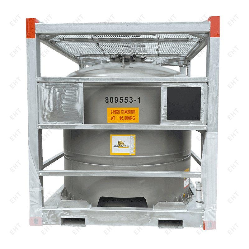 حاوية خزان محمولة بحرية بطول 10 أقدام