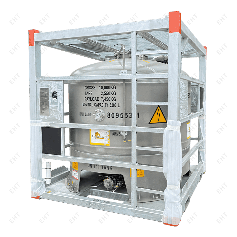 حاوية خزان محمولة بحرية بطول 10 أقدام