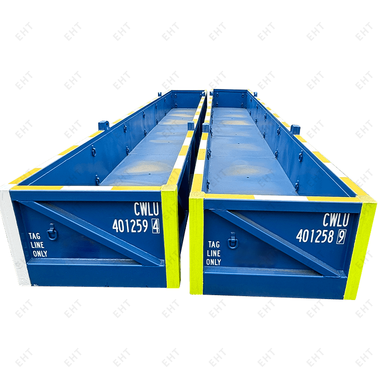 سلة رافعة تخزين الأنابيب البحرية