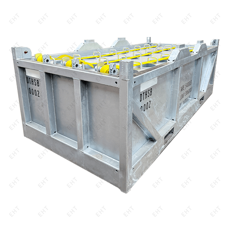 سلة رافعة تخزين الأنابيب البحرية