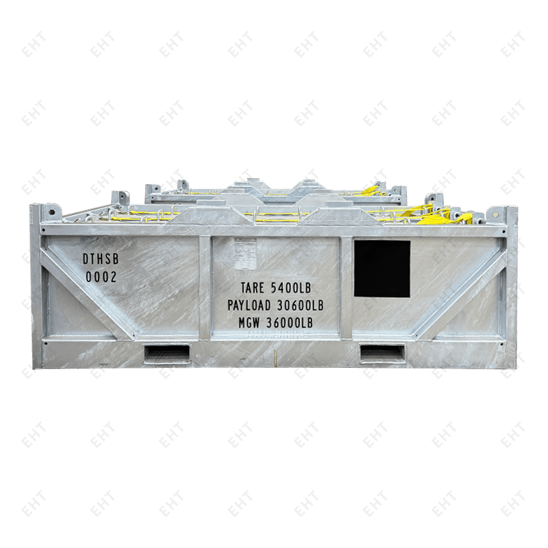 سلة رافعة تخزين الأنابيب البحرية