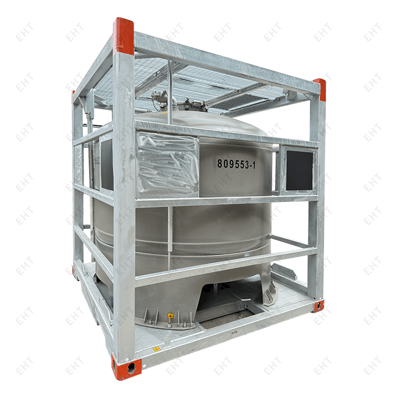 حاوية خزان محمولة بحرية بطول 10 أقدام