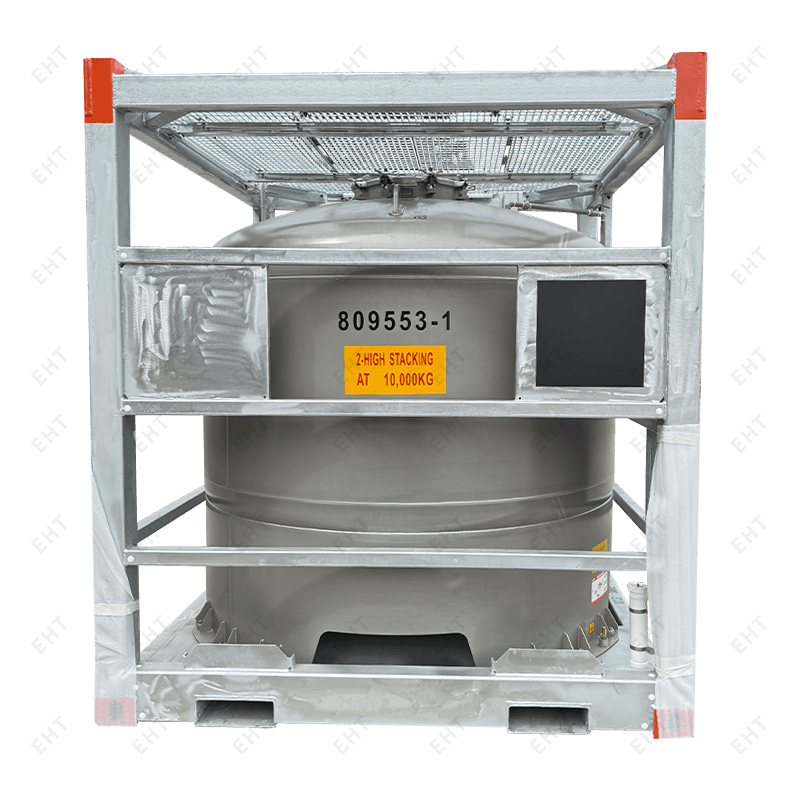 حاوية خزان محمولة بحرية بطول 10 أقدام