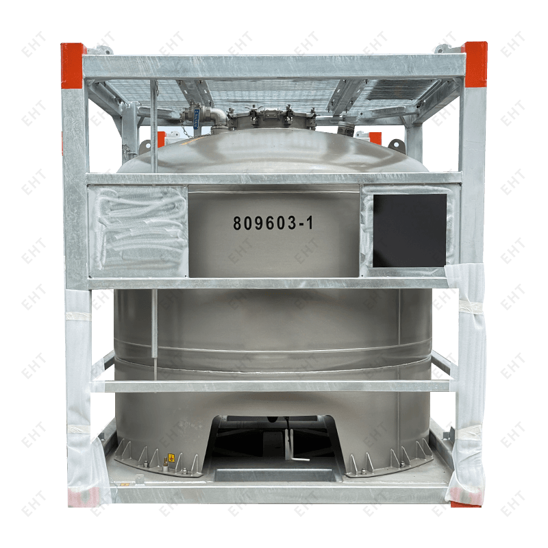 حاوية خزان محمولة بحرية بطول 10 أقدام