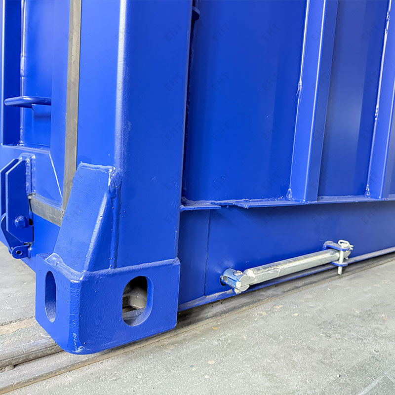 حاوية بضائع سائبة مفتوحة من الأعلى بطول 20 قدمًا